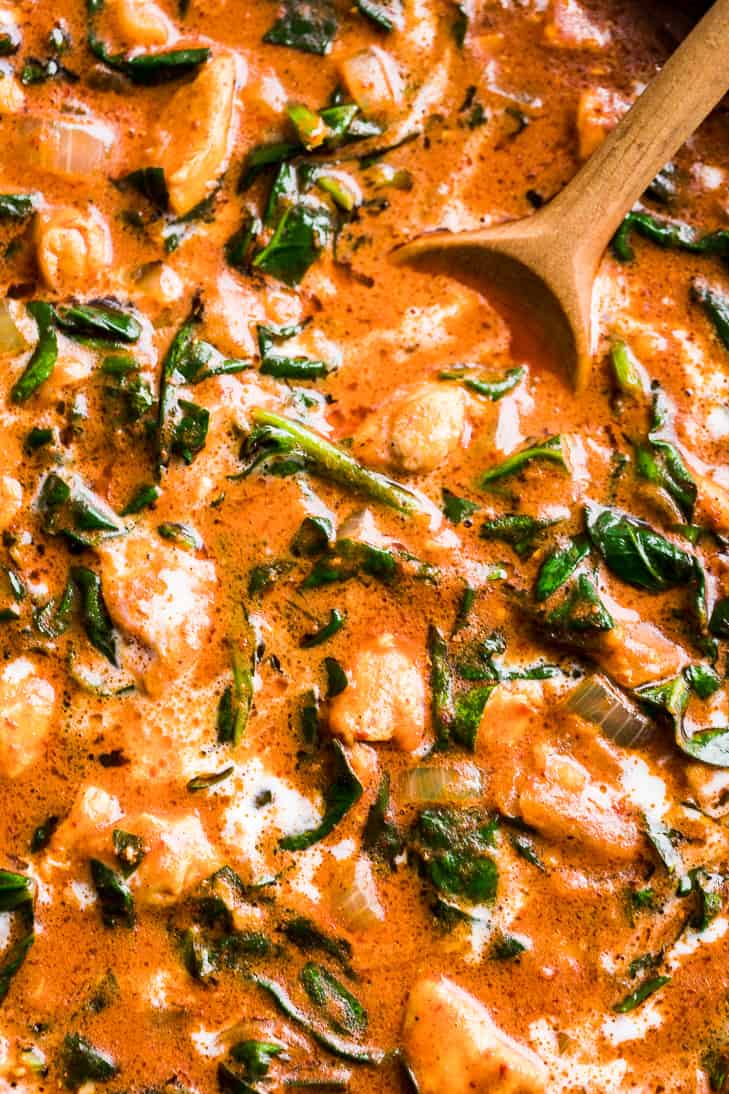 Creamy Ethiopian Berbere Chicken Curry | Get Inspired Everyday!
