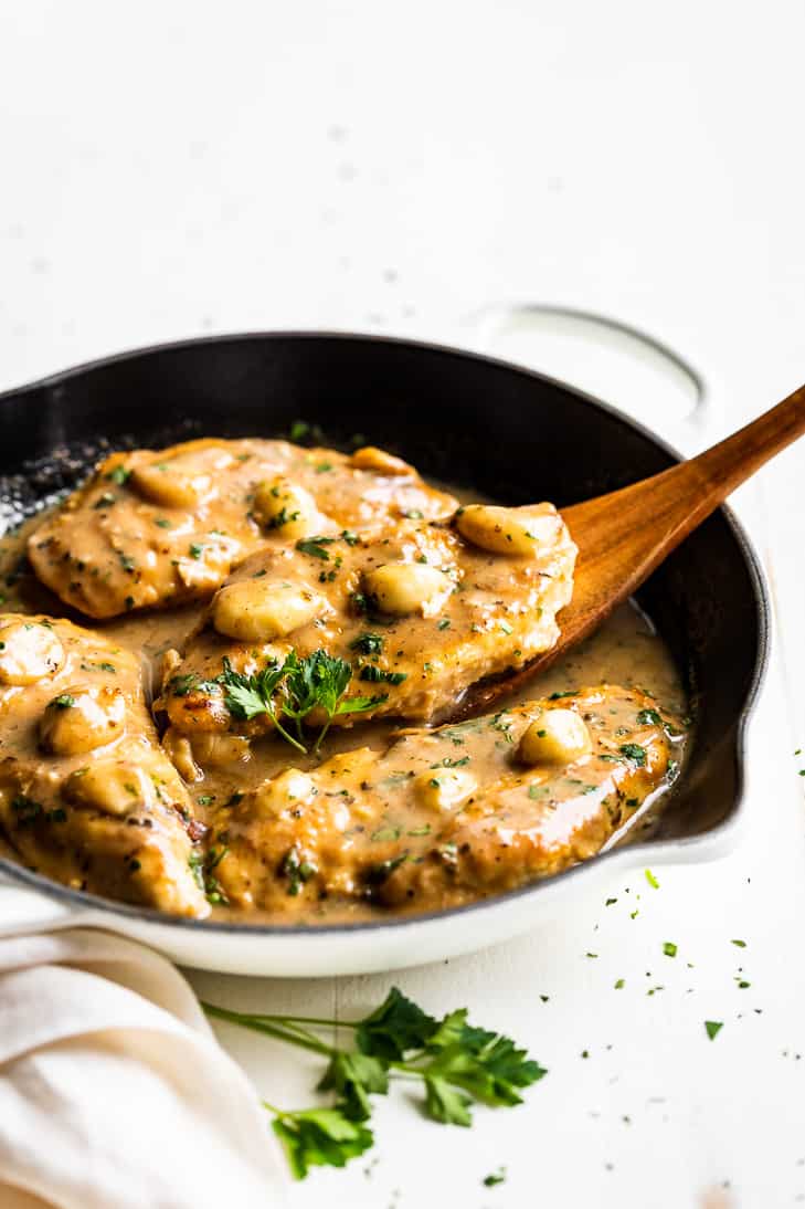Creamy Garlic Chicken | Get Inspired Everyday!