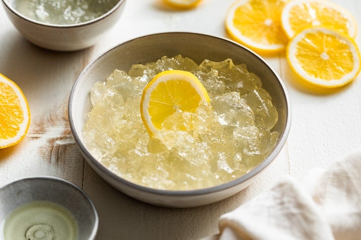 DIY Homemade Lemon Hair Gel (with aloe vera) | Get Inspired Everyday!