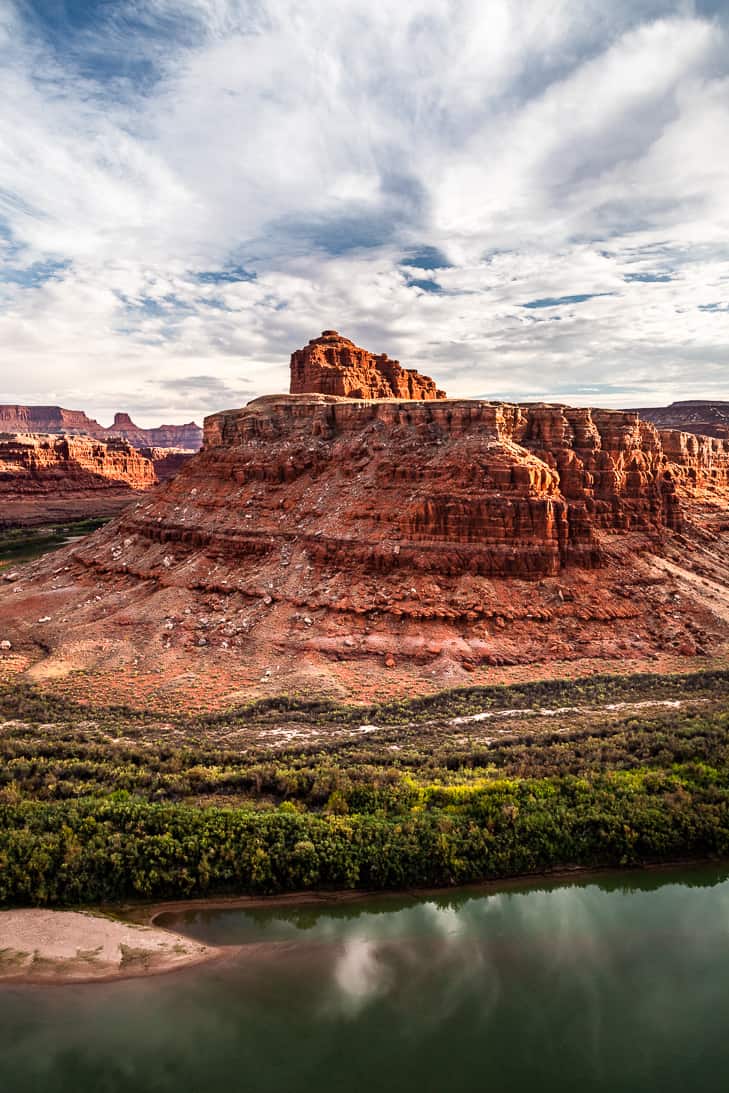 Thelma and Louise Point along the drive through Shafer Trail.