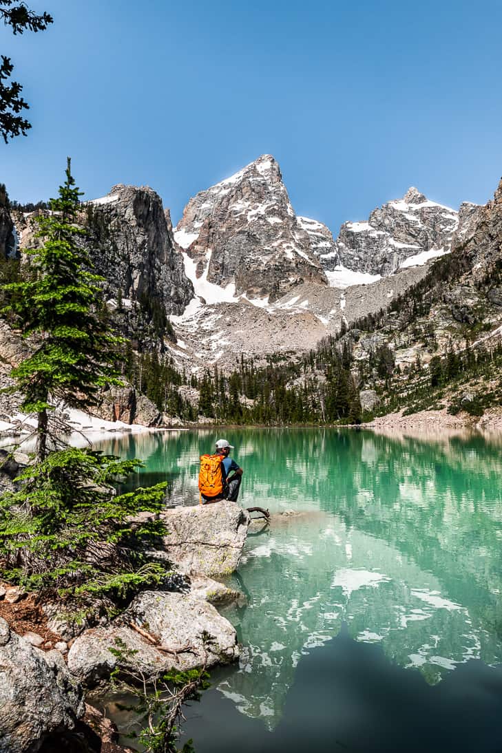 Lakes in 2025 the tetons