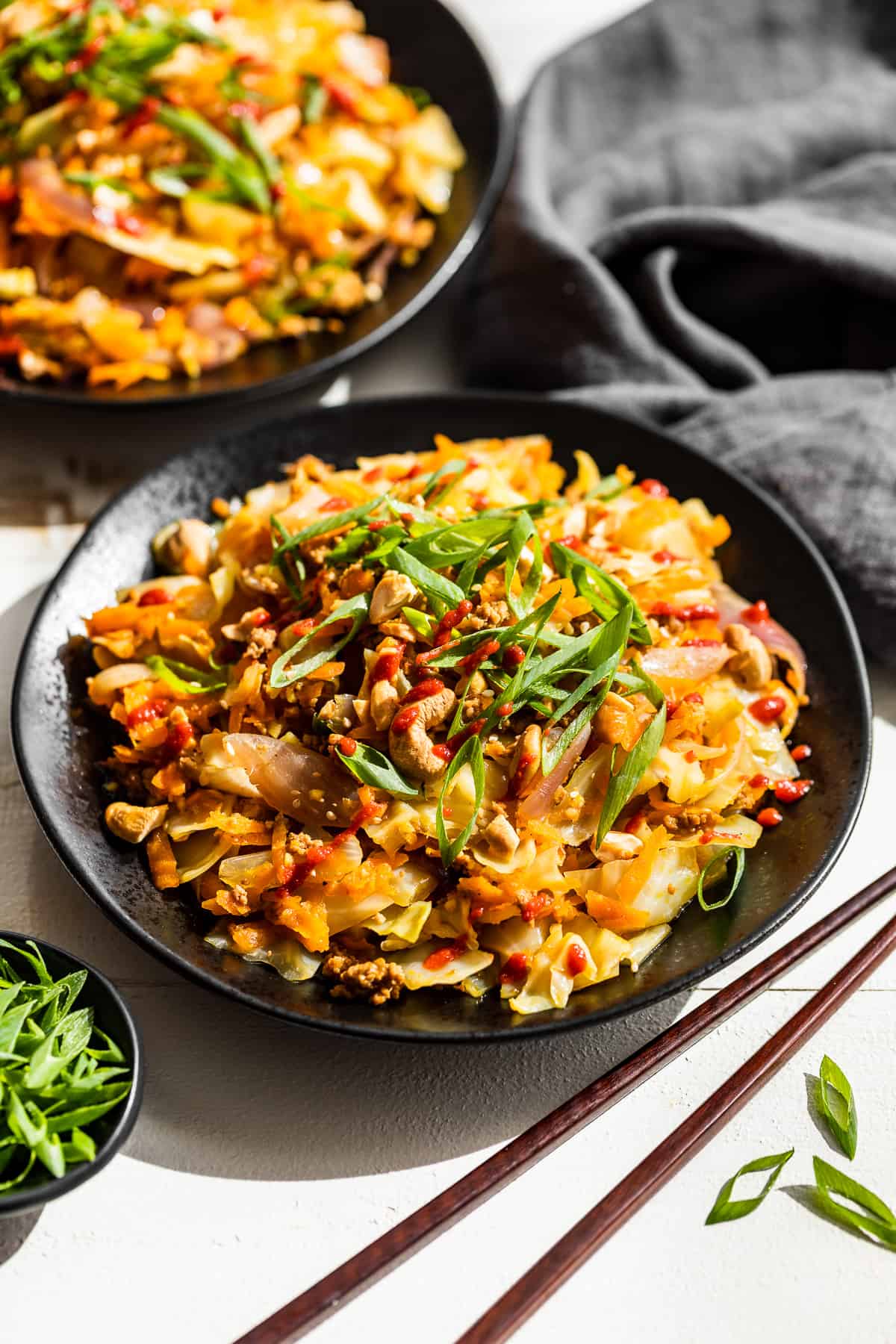 Instant Pot Egg Roll in a Bowl - Daily Yum