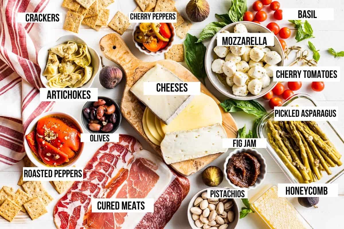 + (ideas how-to) Everyday! Get Inspired Platter Antipasto |