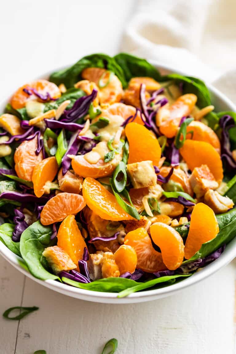 Mandarin Chicken Salad (super easy) | Get Inspired Everyday!