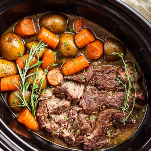 Slowcooker Potroast Recipe and West Bend Partnership – Eat.Live.Blog.