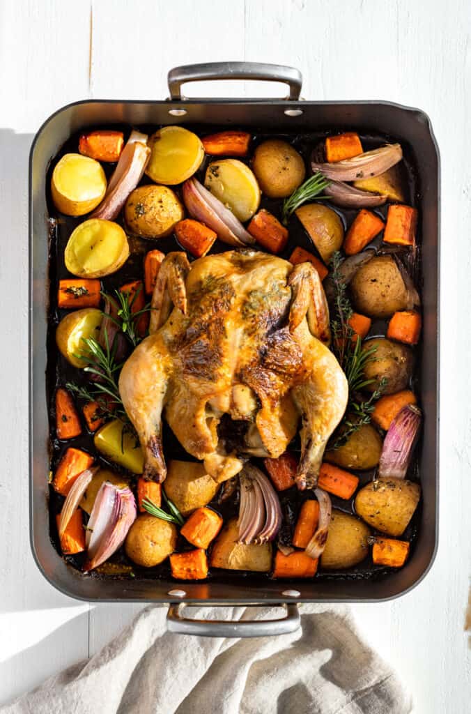 Roast Chicken and Vegetables | Get Inspired Everyday!