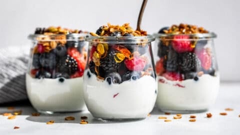 Yoghurt Cup Fruit Cereal Overnight Oats Take 'N Go Food Container