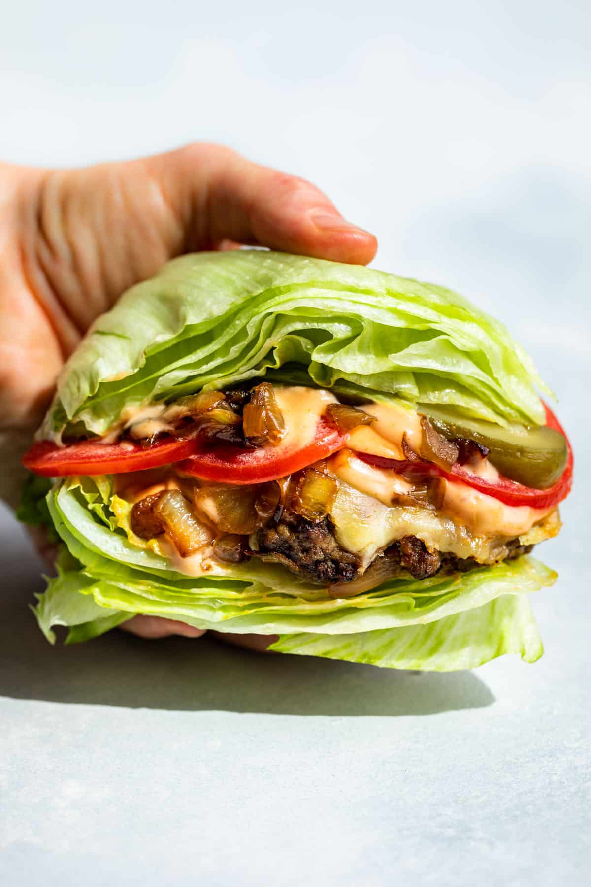 Grilled Cheeseburger Wraps