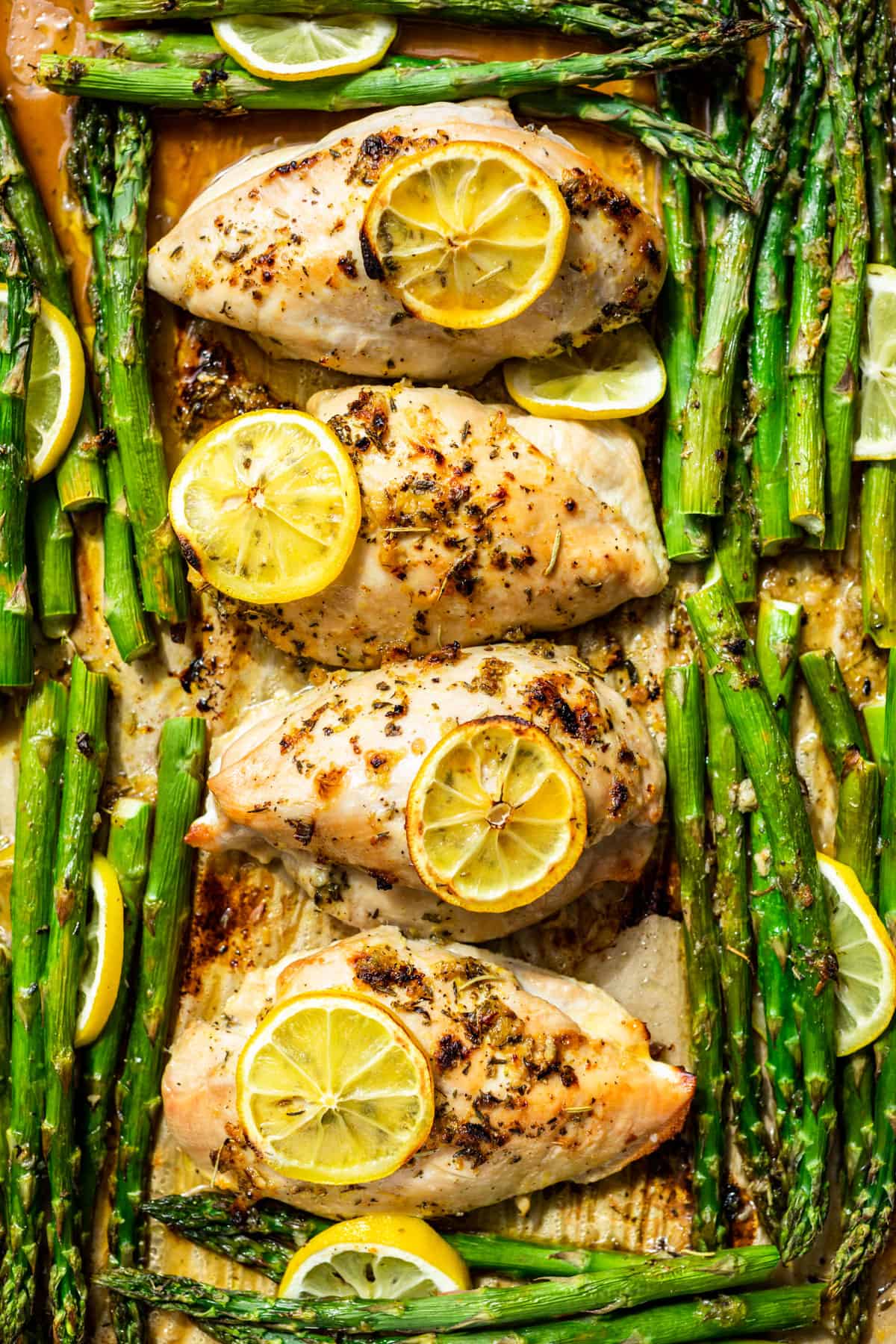 Lemon Chicken and Asparagus | Get Inspired Everyday!