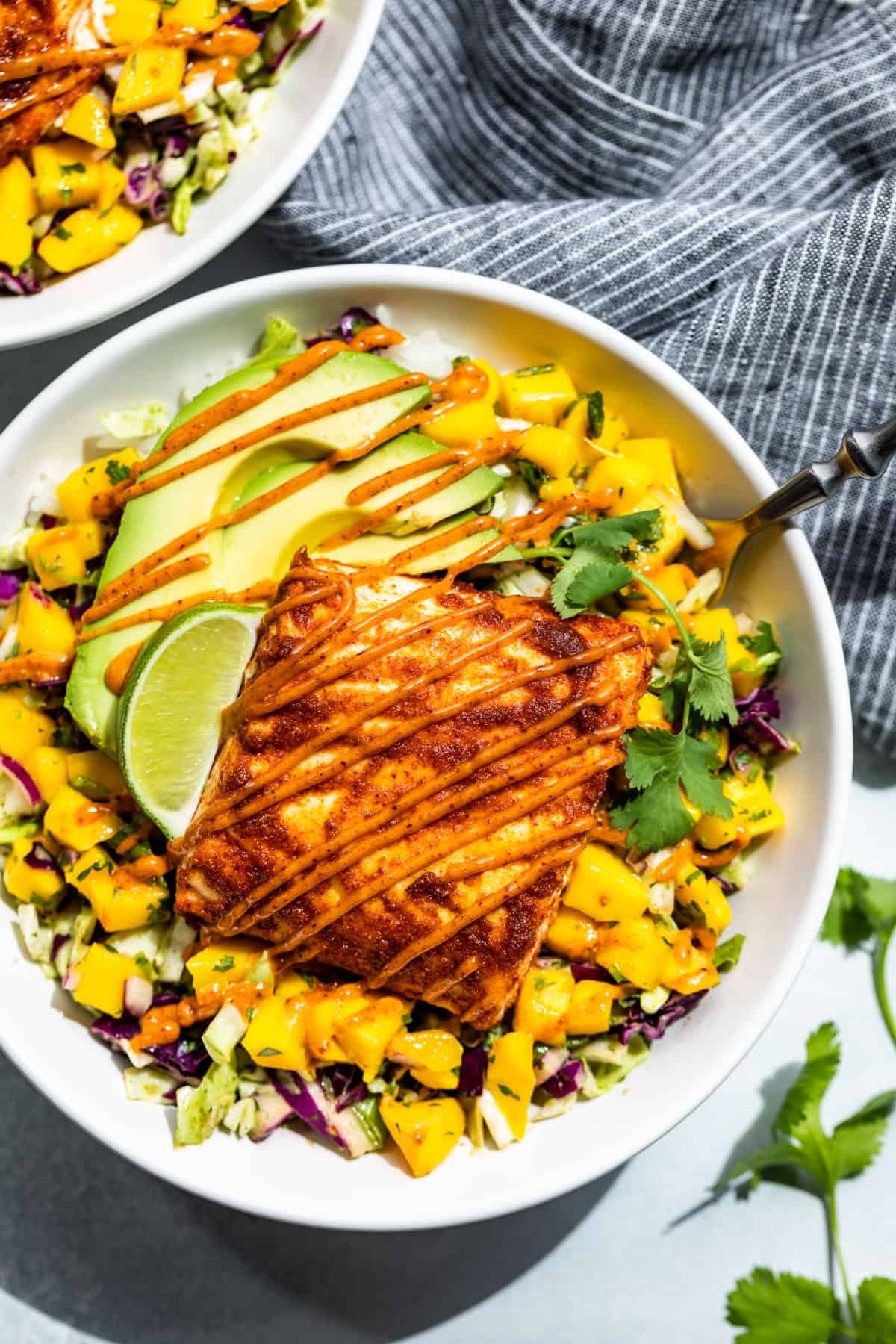 Fish Taco Bowls (healthy) | Get Inspired Everyday!