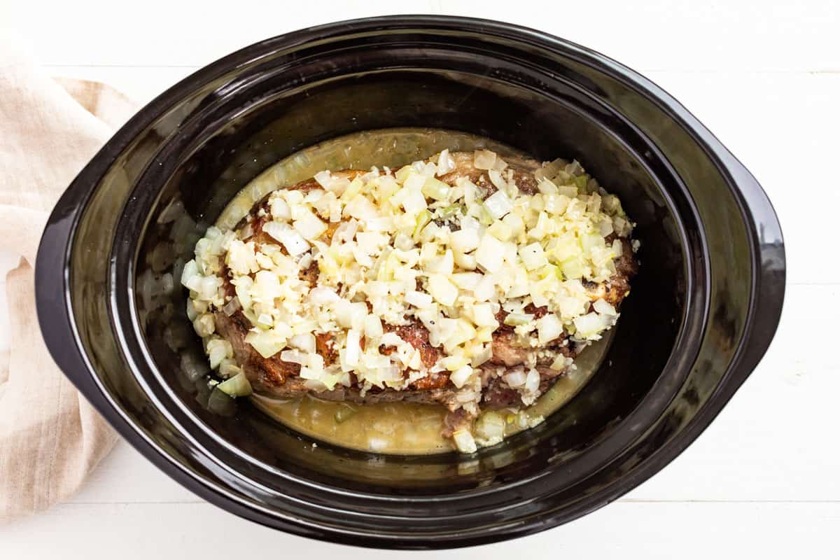 Tender Slow Cooker Pork Roast Recipe - Fresh Mommy Blog