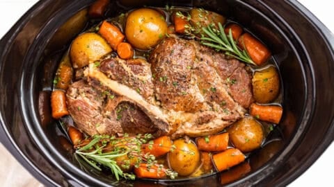 Pork roast instant pot slow cook sale