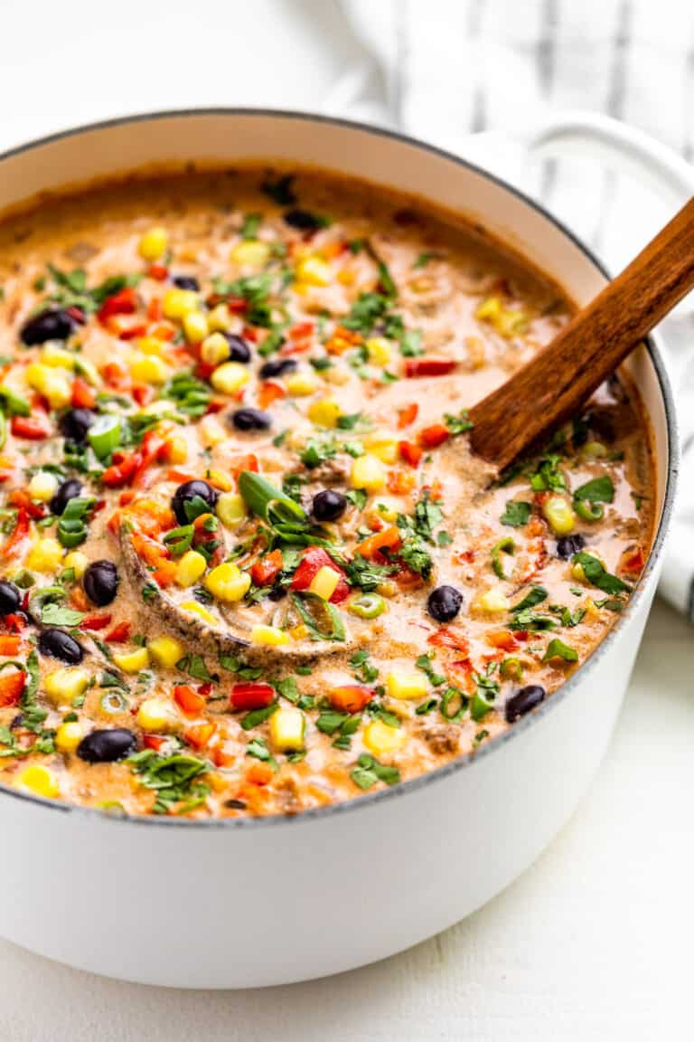 Creamy Taco Soup | Get Inspired Everyday!