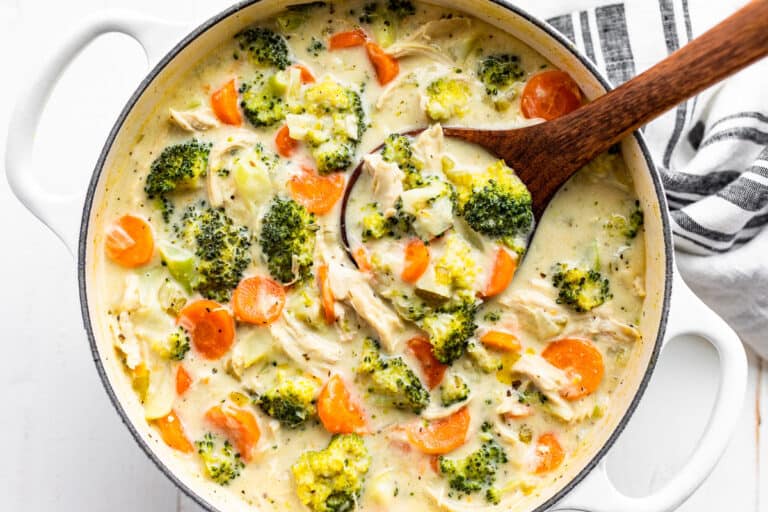 Creamy Chicken Broccoli Soup | Get Inspired Everyday!