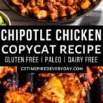 2nd Pin image for Chipotle Chicken.