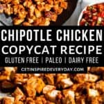 Pin image for Chipotle Chicken.