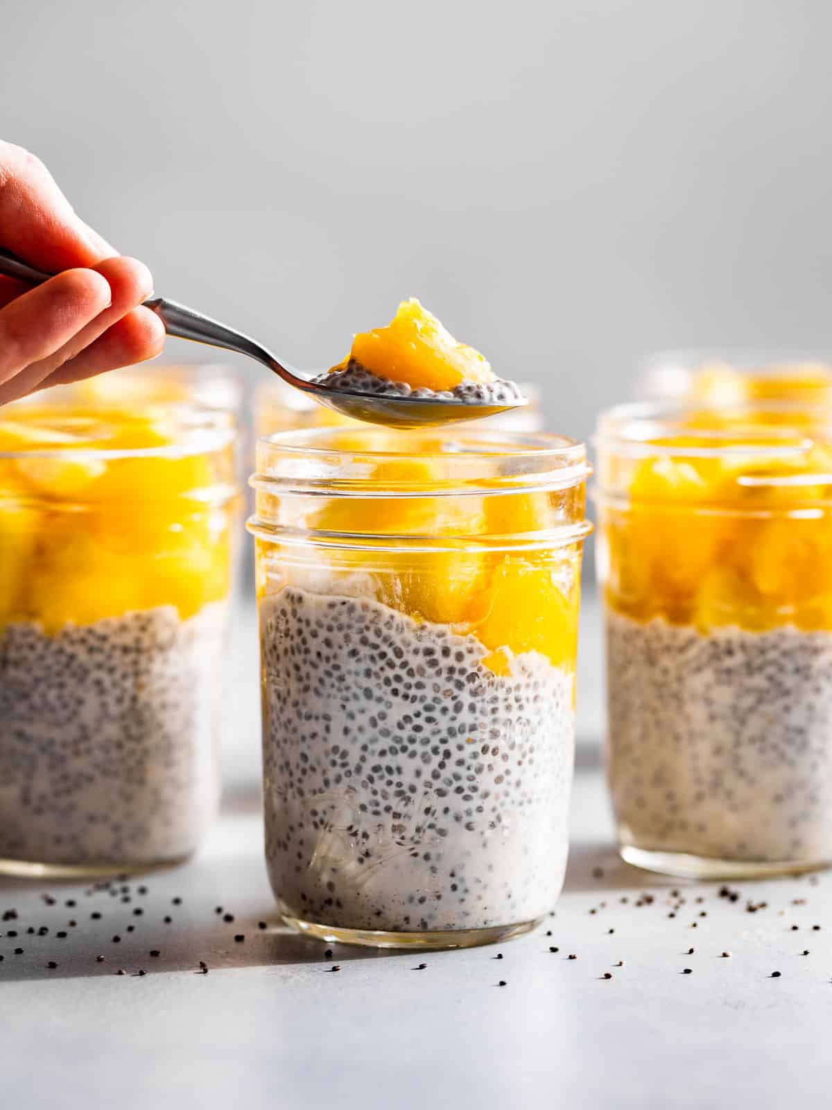 Mango Chia Pudding - Big Delicious Life