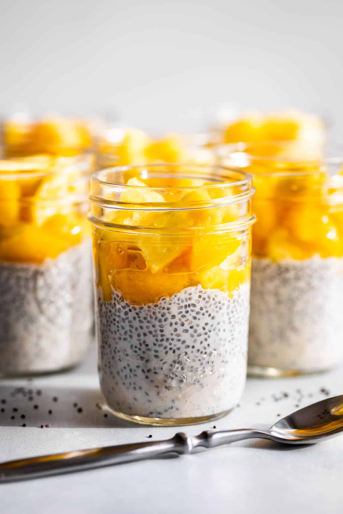 Chia Pudding Jars