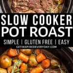 Pin for Slow Cooker Pot Roast.