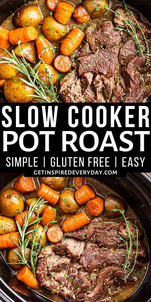 Slow Cooker Pot Roast (video) | Get Inspired Everyday!