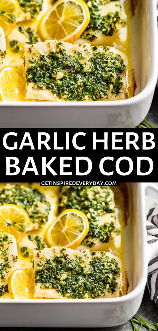 Best Garlic Butter Baked Cod | Get Inspired Everyday!