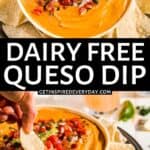 2nd Pin for Best Vegan Queso.
