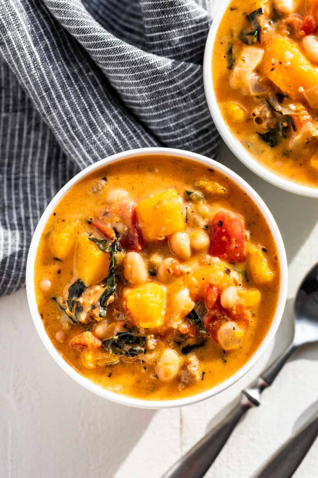 Italian Sausage Butternut Squash Soup | Get Inspired Everyday!