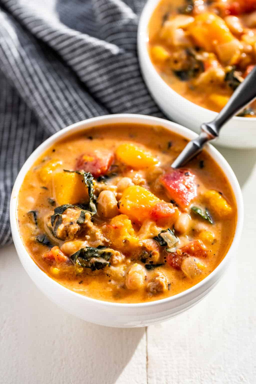 Italian Sausage Butternut Squash Soup Get Inspired Everyday