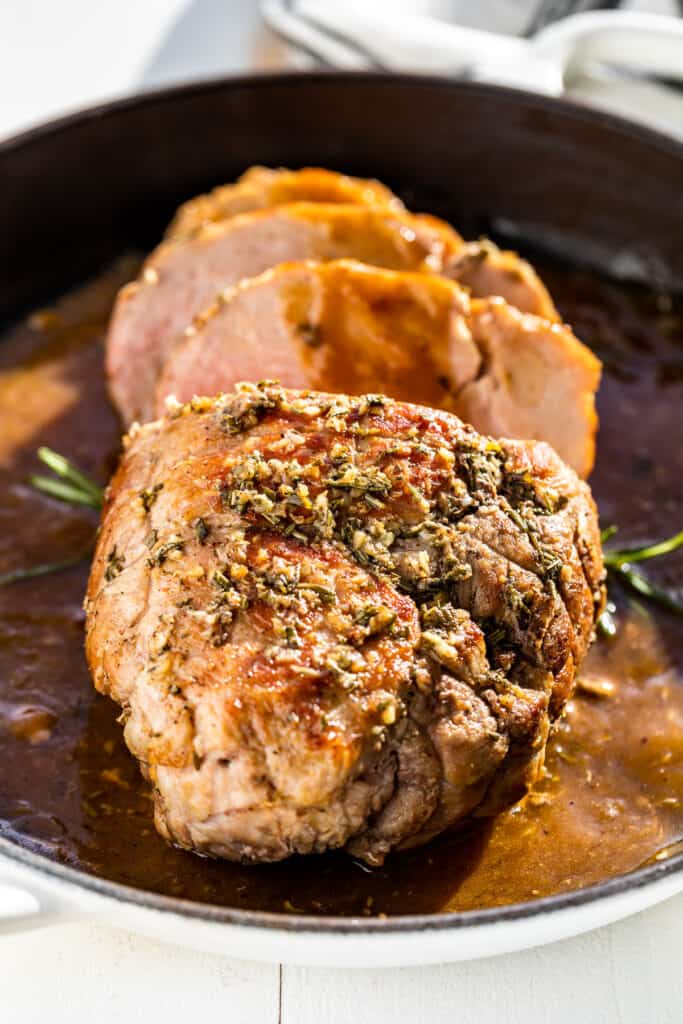 Pork Sirloin Roast (Tender, Juicy + Video!) | Get Inspired Everyday!