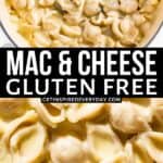 2nd Pin image for Gluten Free Mac and Cheese.
