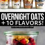 Pin image for Overnight Oats.