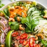 2nd Pin image for Vietnamese Chicken Salad.