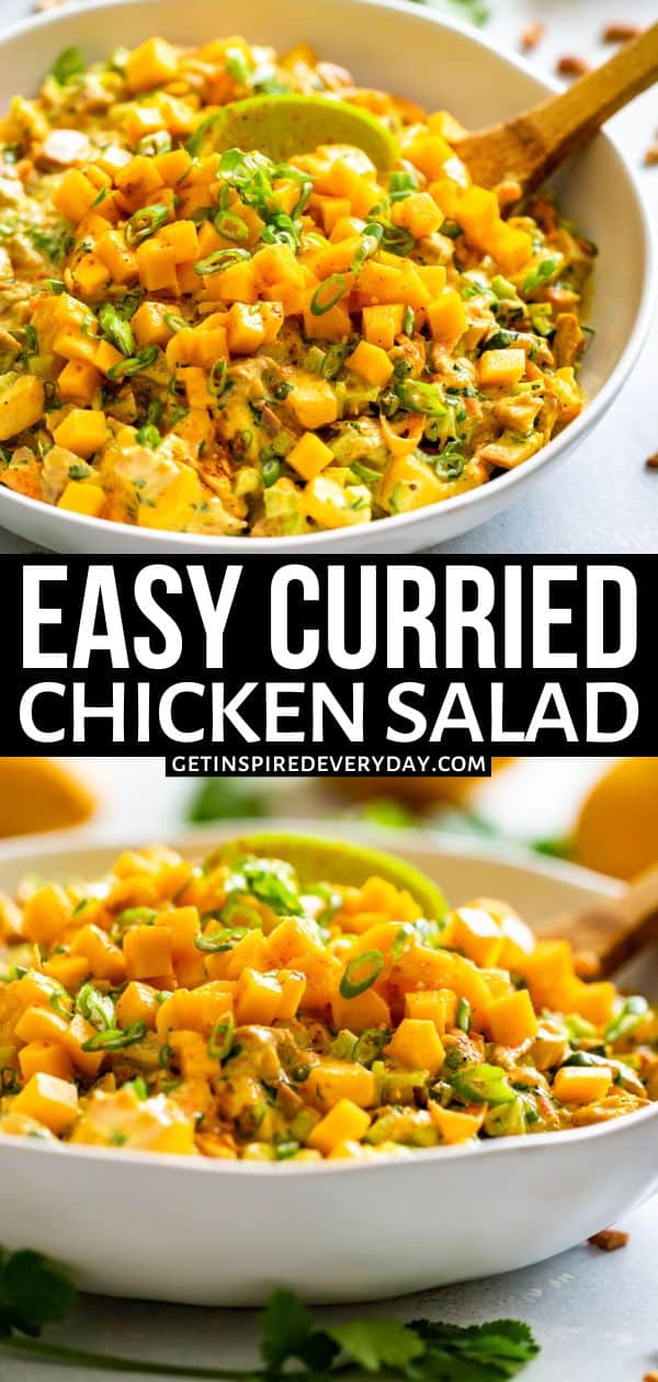 Curried Chicken Salad | Get Inspired Everyday!