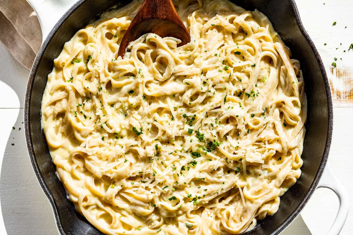 Garlic Parmesan Pasta | Get Inspired Everyday!