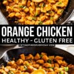 2nd Pin image for Healthy Orange Chicken.