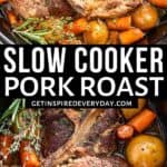 3rd Pin image for Slow Cooker Pork Roast.