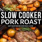 2nd Pin image for Slow Cooker Pork Roast.