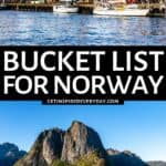 Pin for Best Things to do in Norway.
