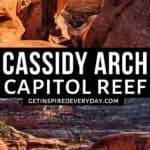 Pin image for Cassidy Arch Trail.