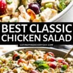3rd Pin image for Best Classic Chicken Salad.