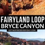 Pin image for Fairyland Loop Trail.