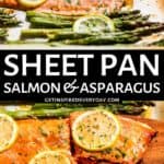 3rd Pin image for Sheet Pan Salmon and Asparagus.
