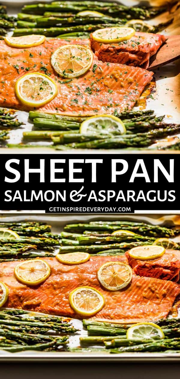 Sheet Pan Salmon and Asparagus | Get Inspired Everyday!