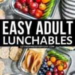 2nd Pin image for Adult Lunchables.