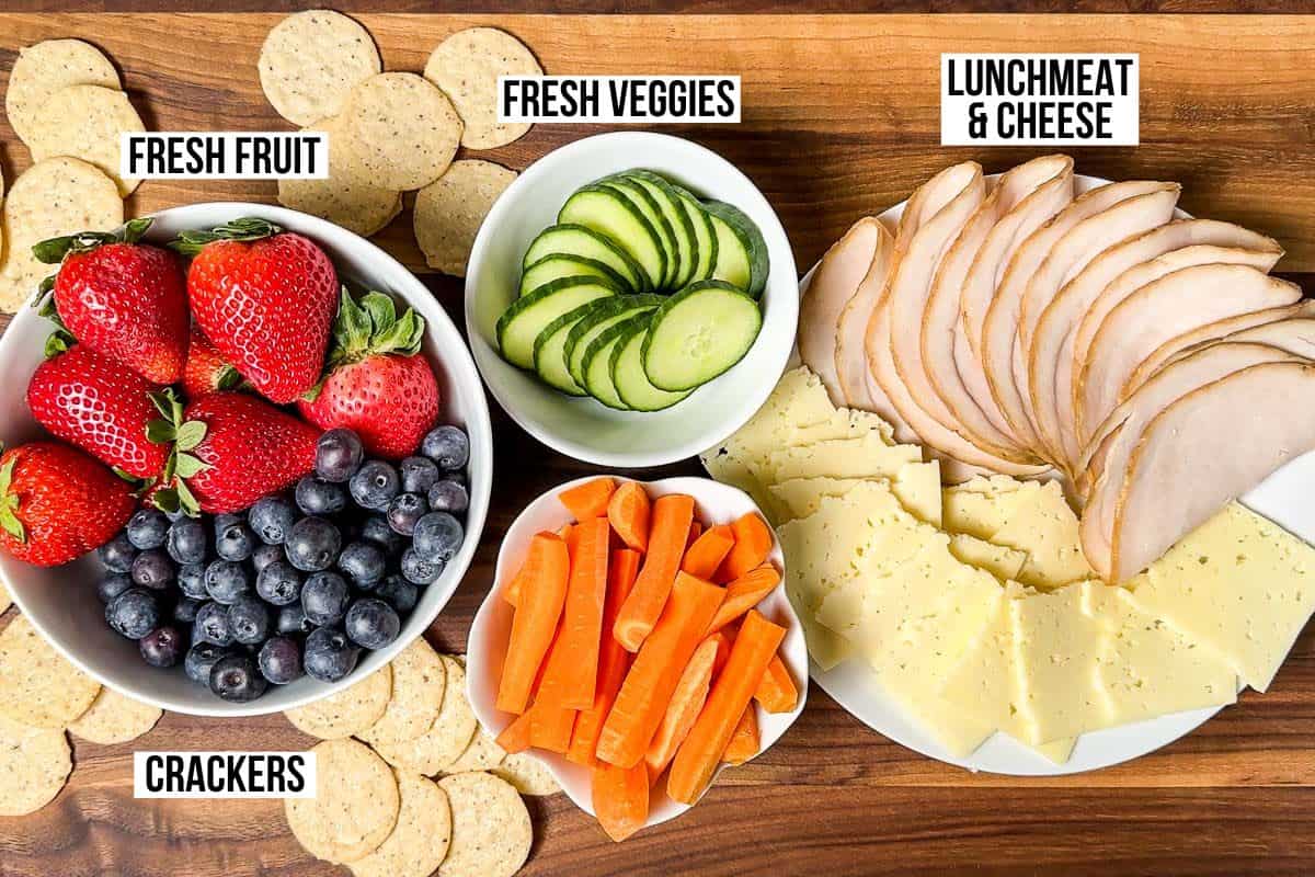 DIY Adult Lunchables - Smack Of Flavor