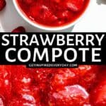 3rd Pin image for Strawberry Compote.