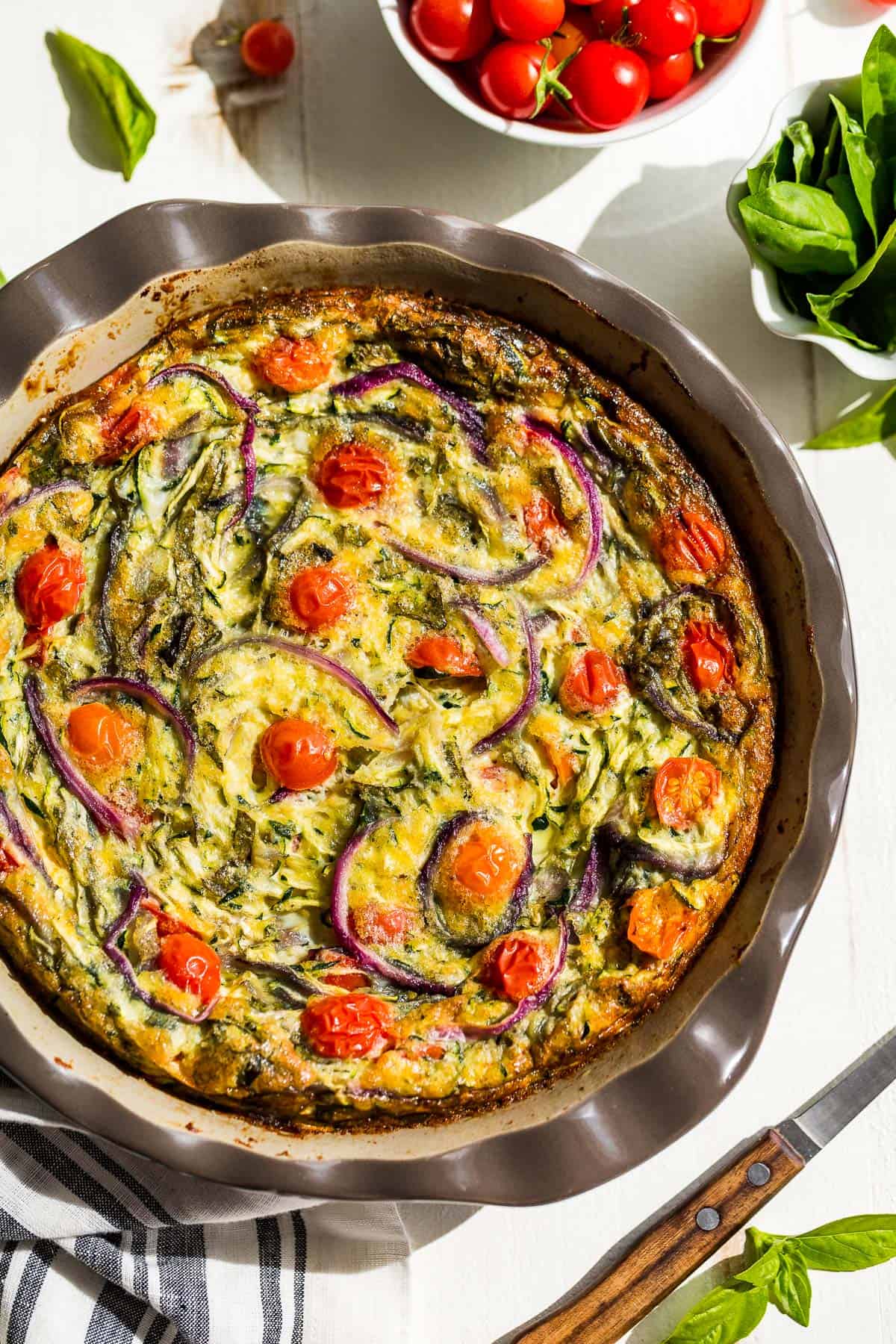 Country Veggie Breakfast Skillet