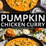 Pin image for Pumpkin Curry.