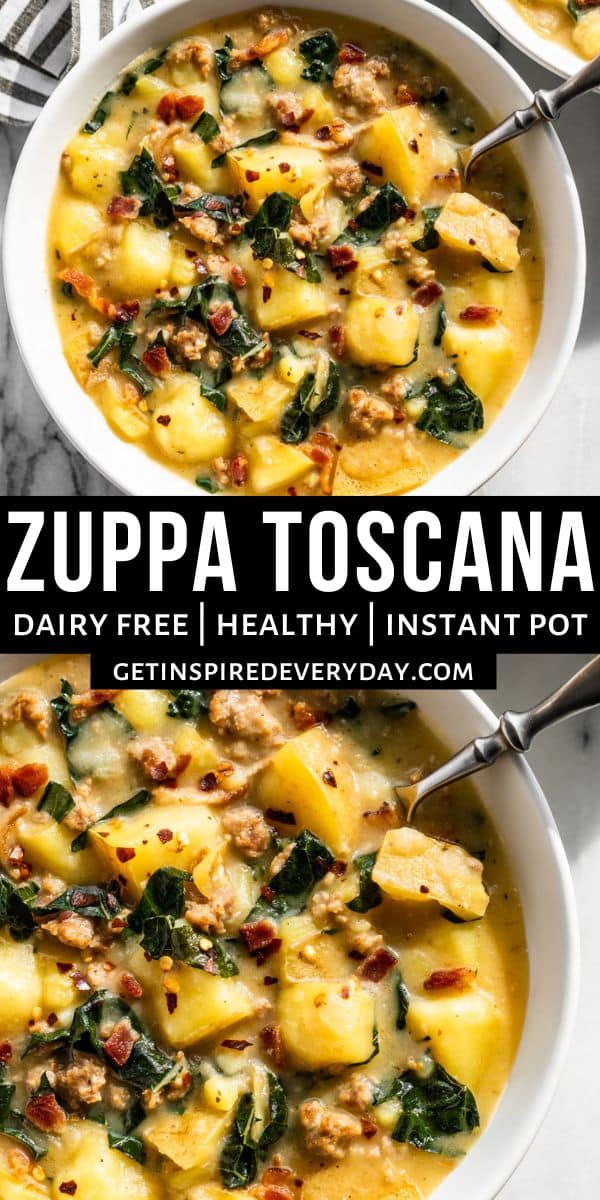 Healthy Zuppa Toscana (Whole30) | Get Inspired Everyday!