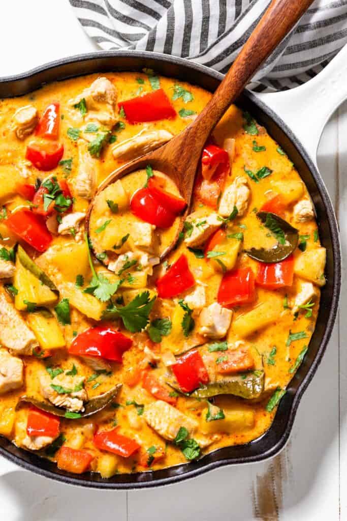 Pineapple Curry | Get Inspired Everyday!